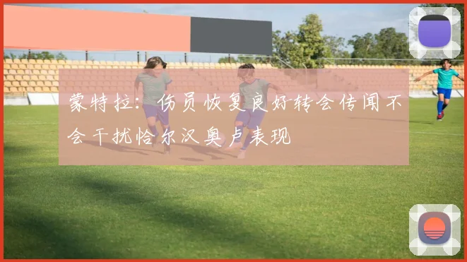 蒙特拉：伤员恢复良好转会传闻不会干扰恰尔汉奥卢表现